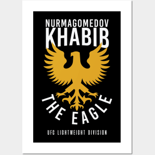 Khabib The Eagle Nurmagomedov Posters and Art